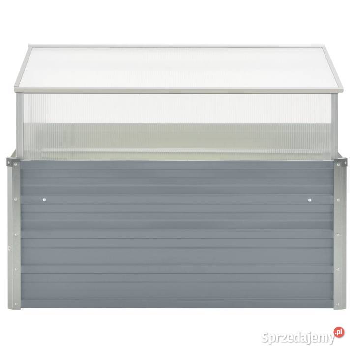 vidaXL Szklarnia 100 x 100 x 85 stal Warszawa