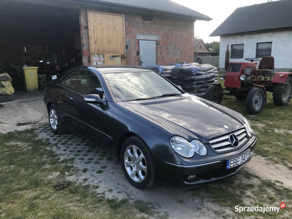 Mercedes CLK w209 2007r 22CDI Motoryzacja łódzkie Zelów
