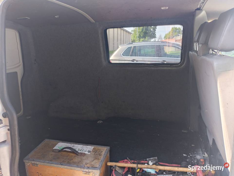 Volkswagen Transporter T5 lift klima Webasto diesel Przekolno