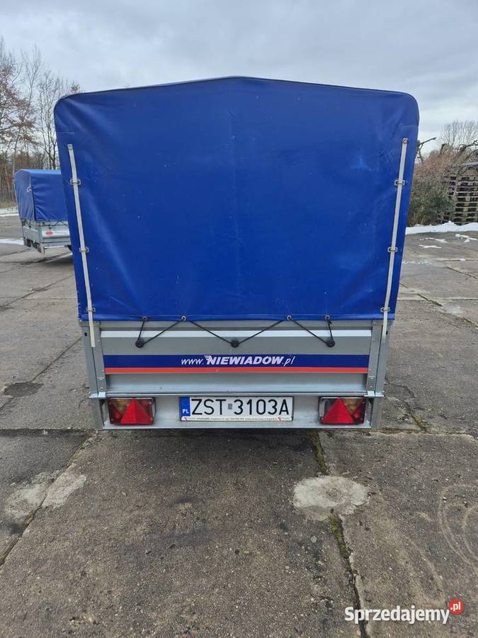 Przyczepka lekka uchylna Stara Dąbrowa sprzedam