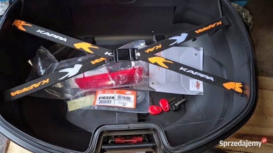 Kufer centralny Kappa K49 nowy Rzeszów sprzedam