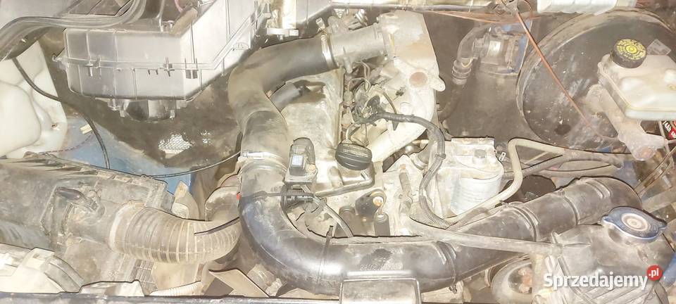 Mercedes sprinter 29 415000km Mercedes-Benz Zbąszyń sprzedam
