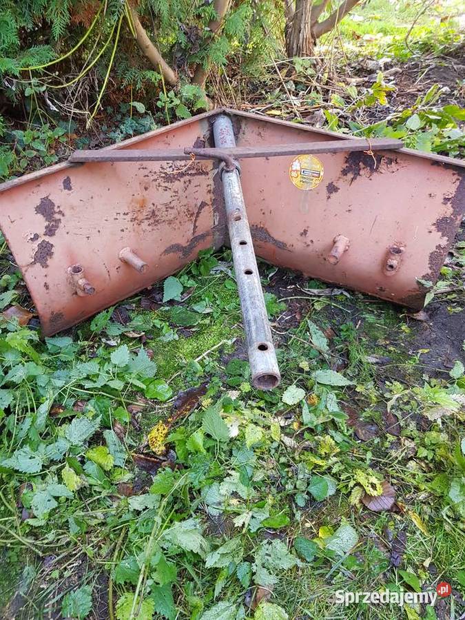 Masywny pług strzałkowy śnieg ziemia do Gorzów Wielkopolski