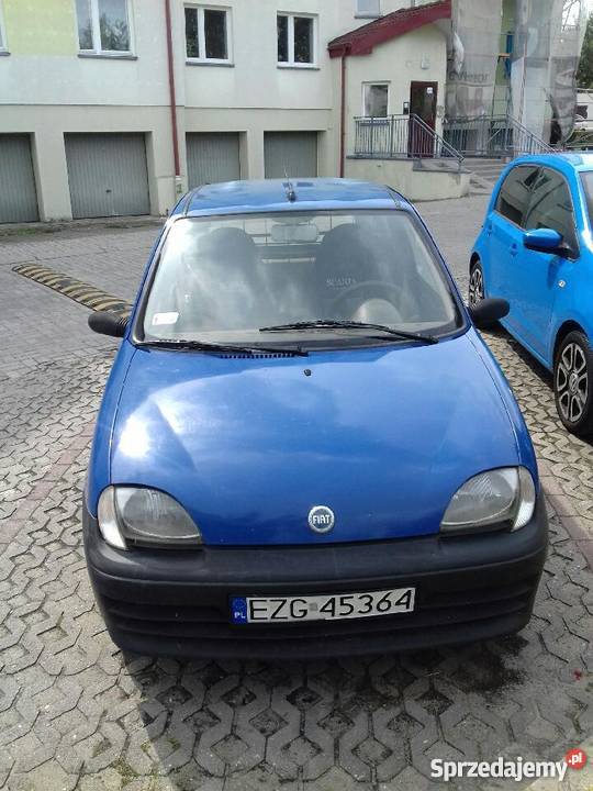 Fiat Seicento 2002r LPG manualna łódzkie Łódź