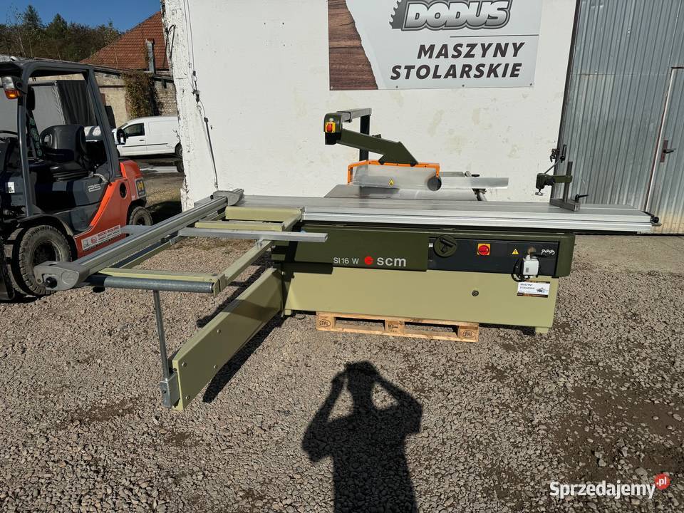 Piła formatowa do drewna SCM SI 16 W Kalwaria Zebrzydowska