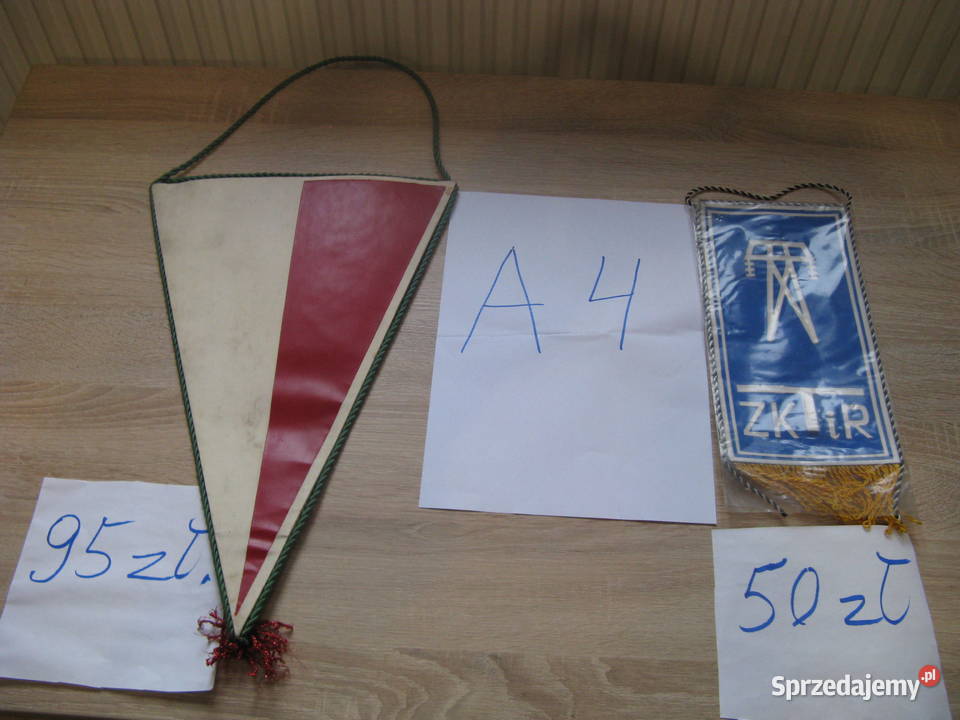 proporczyki lata 70 te i 80 te Ostrołęka