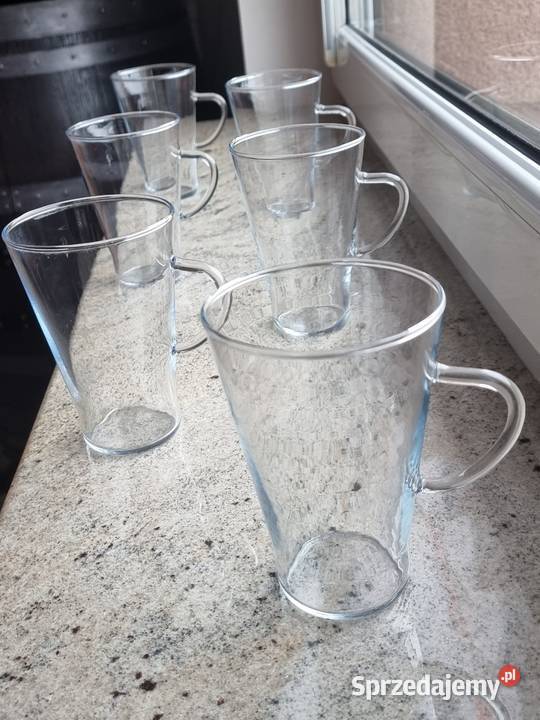 Szklanki do latte żaroodporne śląskie Katowice
