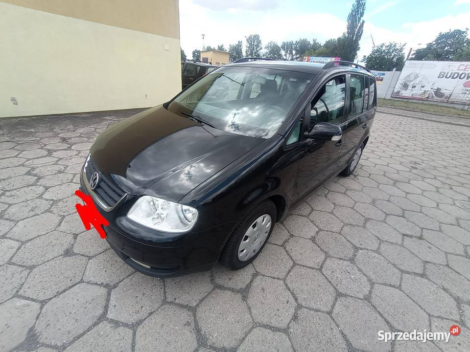 Śliczny VW Touran 7 osobowy zamiana Van / Minibus Touran Motoryzacja Paczków