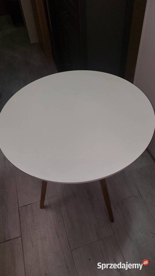 Stół okrągły nierozkładany 76cm Poznań