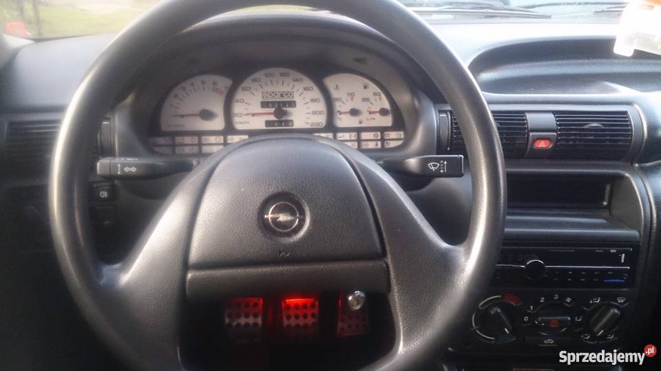 Opel Astra F 90KM Uniejów