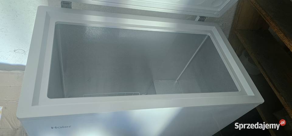 Zamrażarka Haier wolnostojące