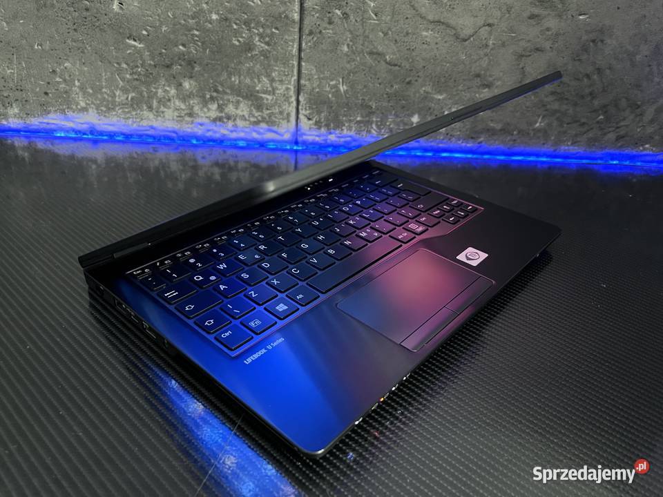 Fujitsu Lifebook Mały japoński potwór i58250U Fujitsu-Siemens Fujitsu-Siemens mazowieckie Piaseczno