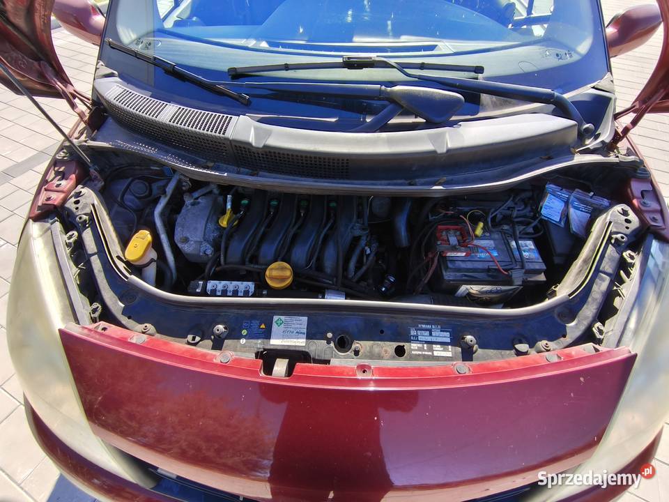 Renault Scenic 2 2007 16 16V LPG HAK wielkopolskie Ostrów Wielkopolski