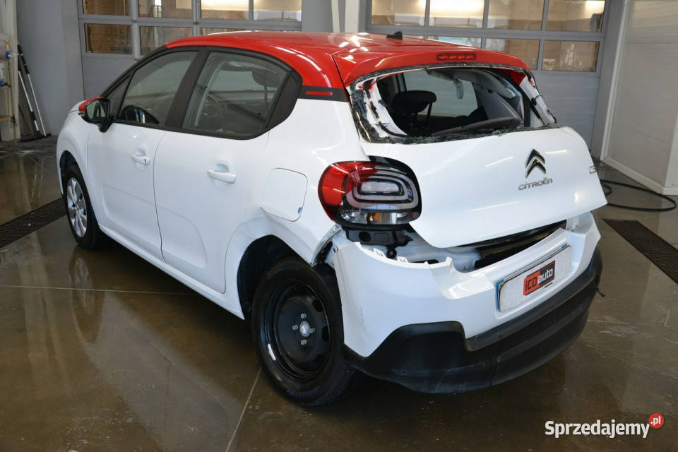 Citroen C3 LIFT 12 benzyna 82 NISKI PRZEBIEG małopolskie Kęty