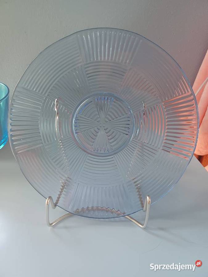 Patera Hortensja błękitna duża 30 idealna Łódź