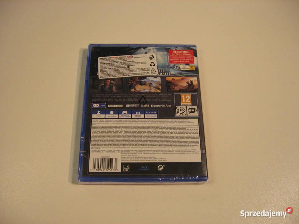 Star Wars Jedi Survivor GRA 4 Opole 3977