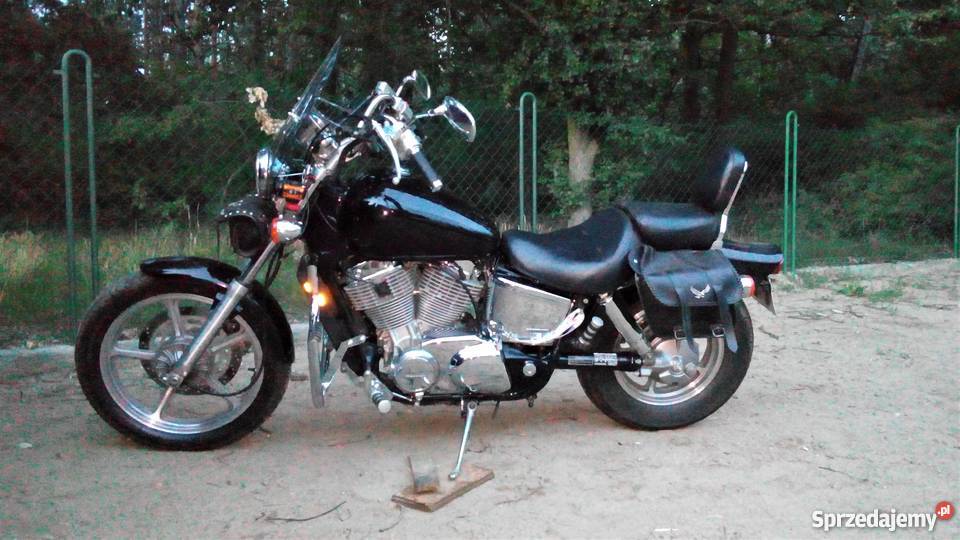Honda shadow 1100 udokumentowane pochodzenie i Świecie