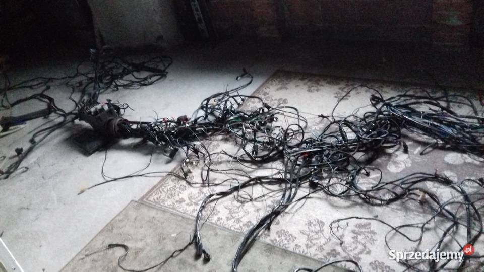 Mercedes w 126 wiązkacała instalacja elektryczna Mielec