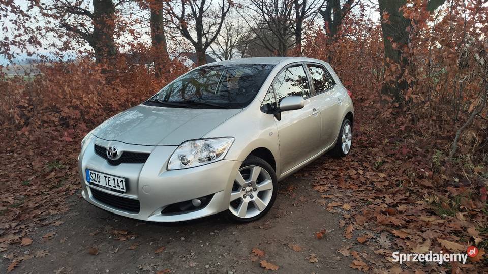 Toyota Auris 16 b Automat 103 Przebiegu z 103842km Toyota Zwoleń
