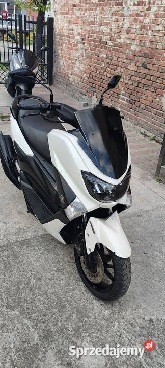 Yamaha n 125 benzyna wielkopolskie Kalisz