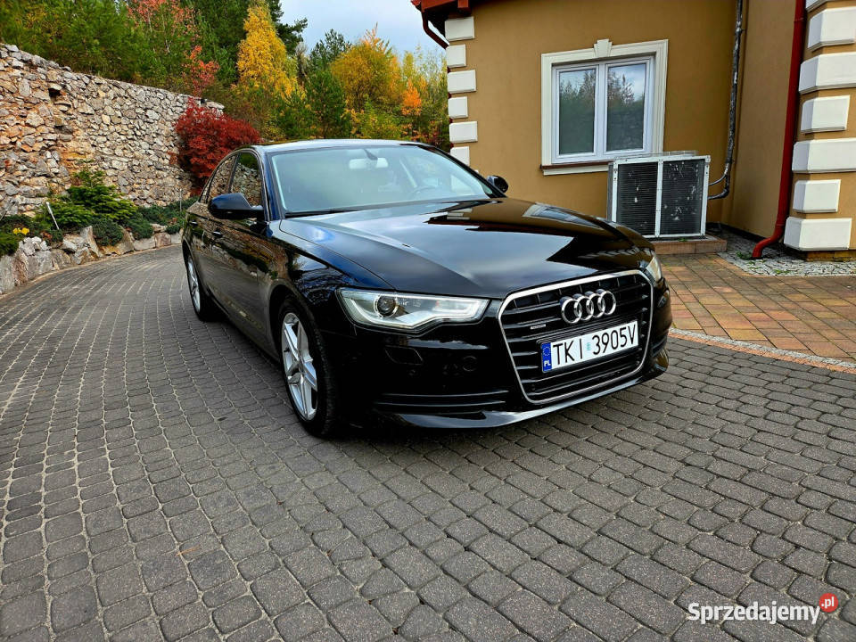 Audi A6 Limousine 190 Ultra STronic Bezwypadek światła do jazdy dziennej