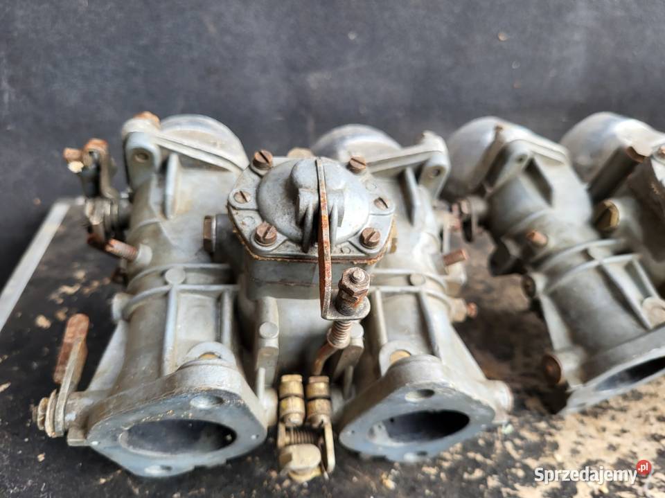 SOLEX GAŻNIKI PARA DOLOTY BMW ALFA ROMEO FIAT VW Rybnik
