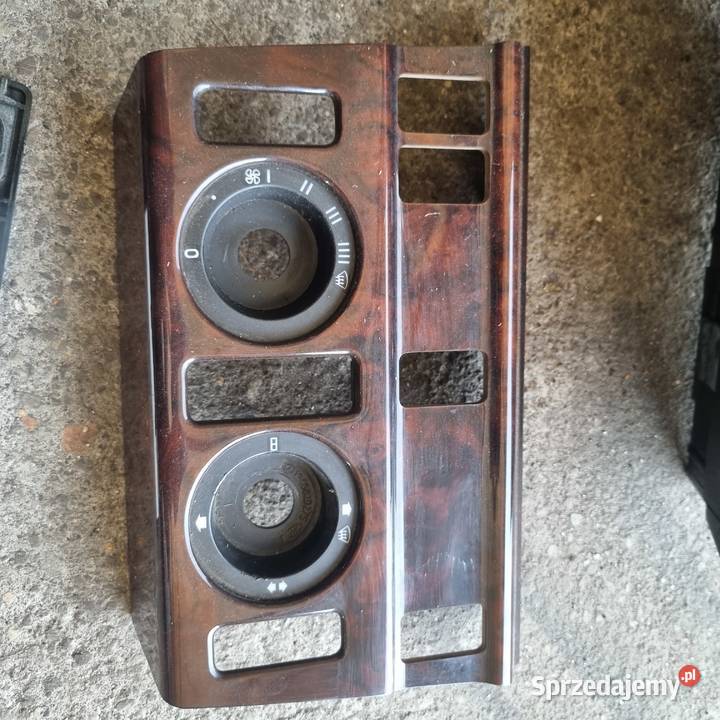 Dekor panelu klimatyzacji Mercedes Benz W124 pomorskie Rumia