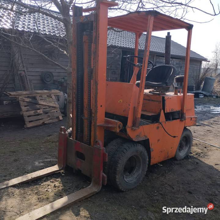 Wózek widłowy gwp 200 lubelskie sprzedam