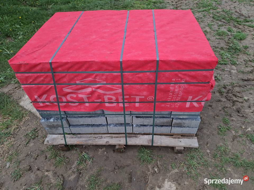 Kostka brukowa rossano 8 gładka mi A6 marago Pcim sprzedam
