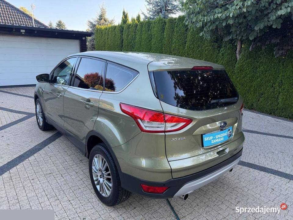 Ford Kuga 20 TDCi 4x4 Titanium 163 2014r Mozliwa Krotoszyn sprzedam