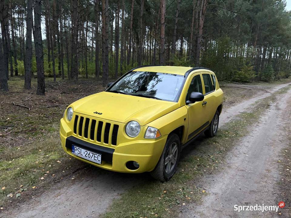 Jeep Compass 2007r Terenowy Zagórów