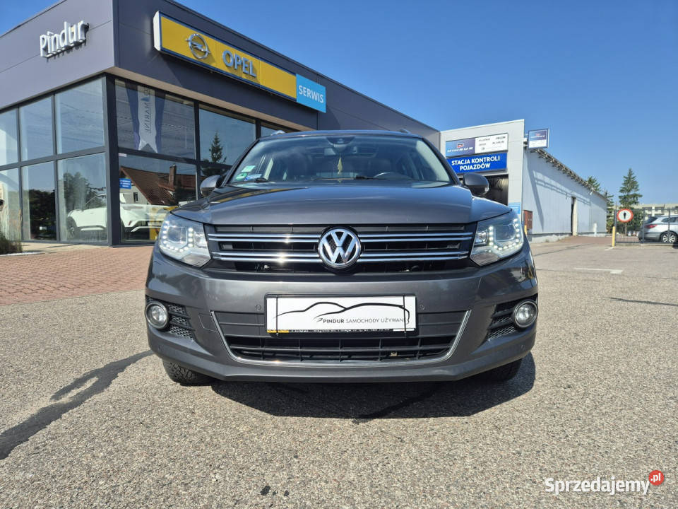 Volkswagen Tiguan I 20072016 Rok produkcji 2013 Giżycko sprzedam