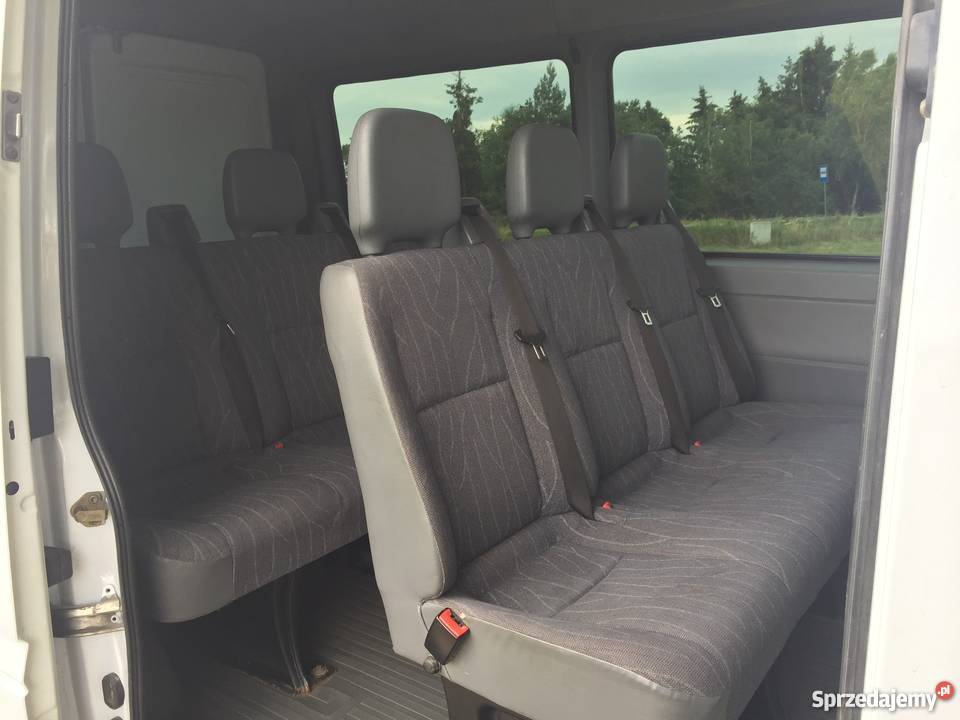 MERCEDES SPRINTER II 22CDI 9 OSOBOWY Mercedes-Benz Bydgoszcz