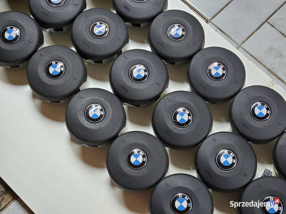 Poduszki powietrzne BMW używane demontaż DE