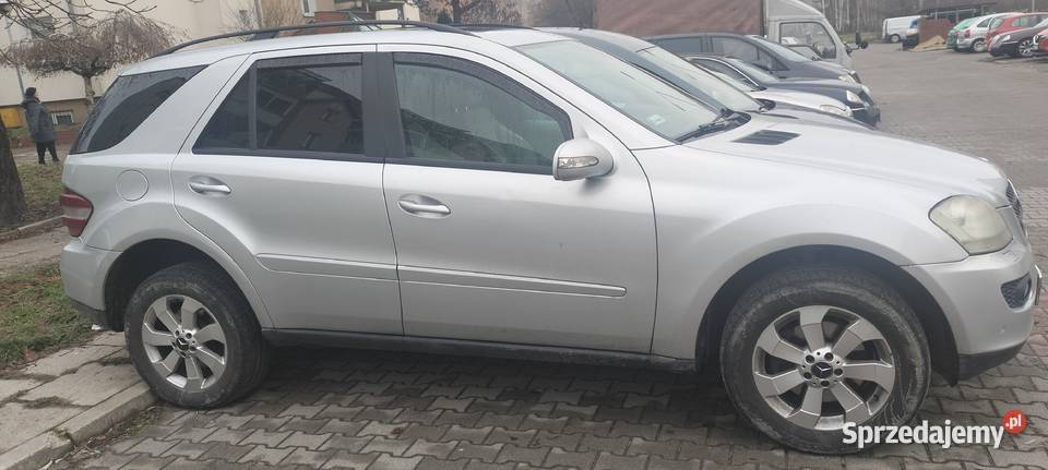 mercedes ML 350 LPG W164 4 matic BEZWYPADKOWY