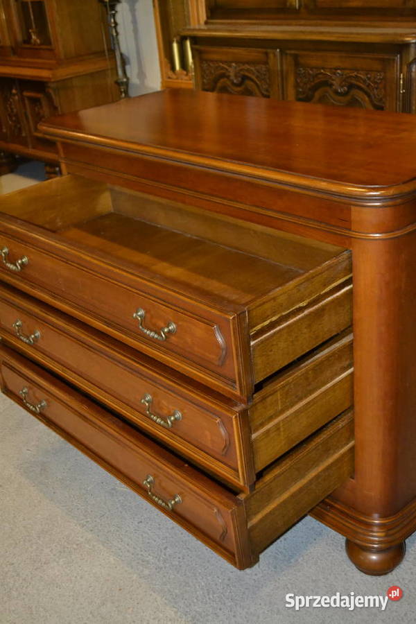 komoda szyfonierka stylowa orzech Będzin sprzedam