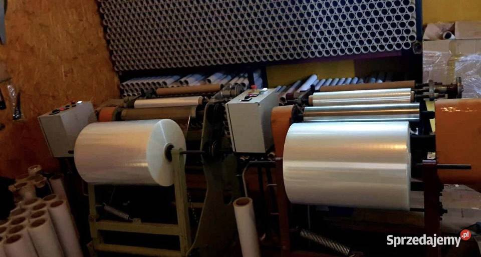 Przewijarka nawijarka folii Stretch folia Dębica sprzedam