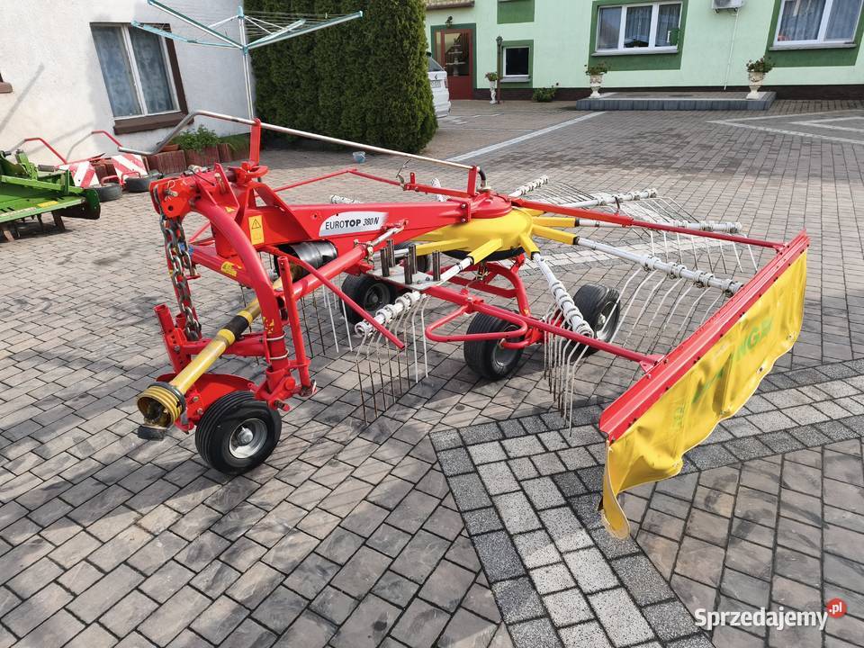 Zgrabiarka POTTINGER eurotop 380n tandem
