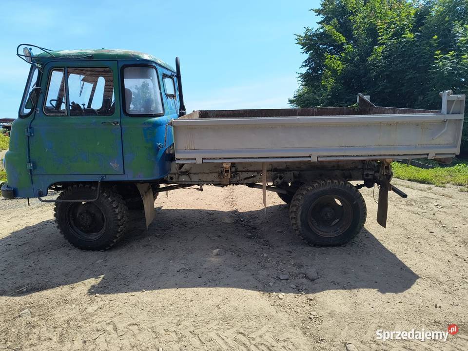 Ciężarówka wywrotka LO Robur 2501 KF 48 Diesel Wywrotki dolnośląskie