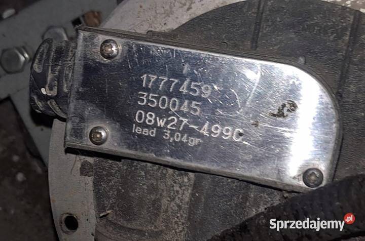 SMOK ADBLUE SCANIA 1777459 ciężarowe świętokrzyskie Zawichost