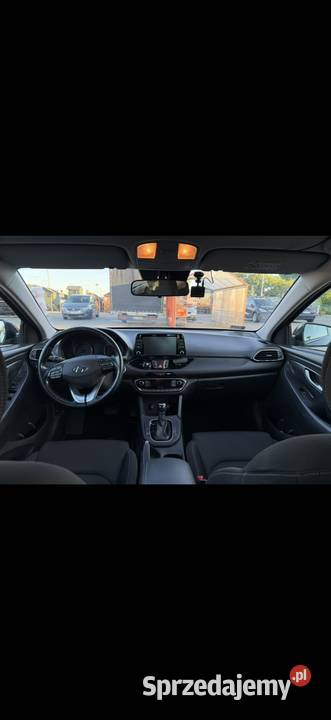 HYUNDAI I30 AUTOMAT 7 BIEGÓW KAMERA COFANIA i30 świętokrzyskie Kielce