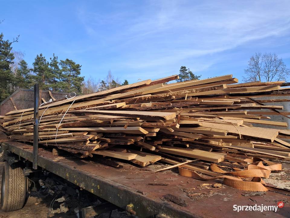 Zrzyny tartaczne opuły Grochów Szlachecki