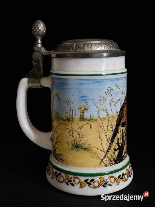 Kufel Kolekcjonerski Porcelana Limoges 1981