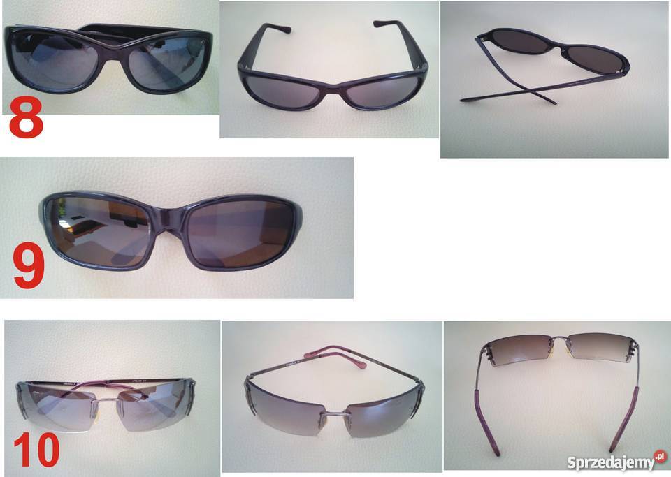 nowe i używane okulary przeciwsłoneczne brązowe Uniseks lubelskie