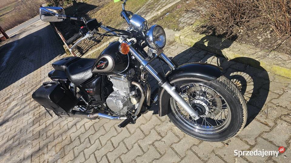 Suzuki gz 250 maruder małopolskie