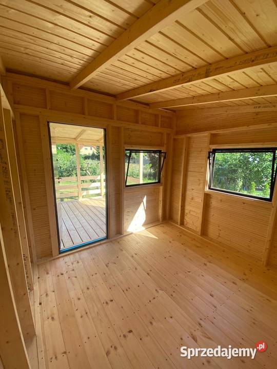 Domek letniskowy na działkę PRODUCENT WoodStuff Warszawa