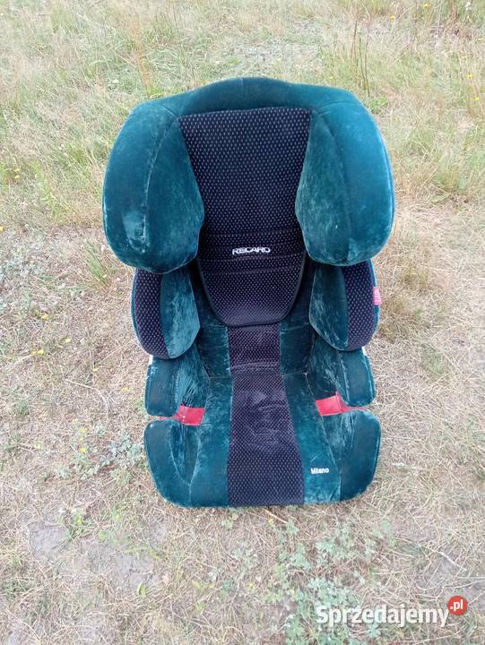 Fotelik samochodowy Recaro Milano Recaro mazowieckie Grodzisk Mazowiecki