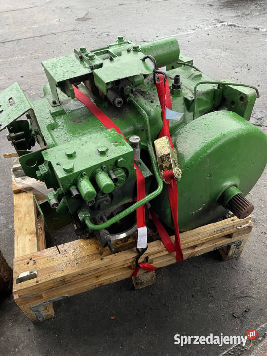 John Deere W540 skrzynia biegów sprzedam