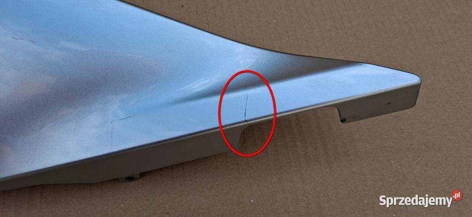 HONDA VFR 1200F OGON PRAWY ZADUPEK OWIEWKA PRAWA Bieleń