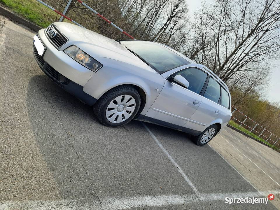 Audi A4 B6 19 130 A4 Mszana Dolna